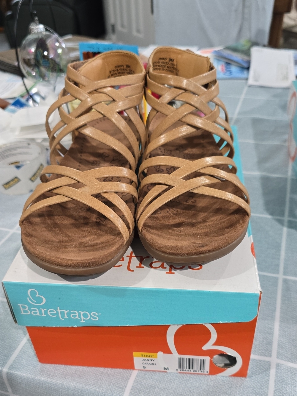 Baretraps Jenny Sandals 9M